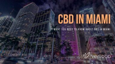 CBD Miami | Buy CBD Oil in Miami | Best CBD Oil Miami | Verlota Inc