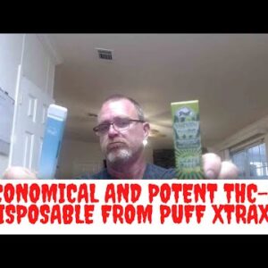 Economical and Potent THC-O Disposable from Puff Xtrax!