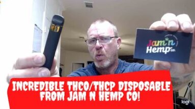 Incredible THCO/THCP Disposable from Jam N Hemp Co!