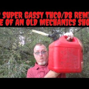 This Super Gassy THCO/D8 Reminds Me Of An Old Mechanics Shop!