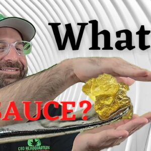 Why is CBD Diamond Sauce so Popular & What is It?